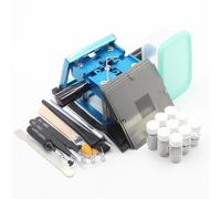 BGA tin Planting Station with Handle BGA tin Fixture BGA tin Planting kit 90 * 90mm General BGA Mold Fixture(D)