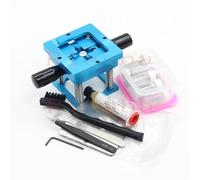 BGA tin Planting Station with Handle BGA tin Fixture BGA tin Planting kit 90 * 90mm General BGA Mold Fixture(C)