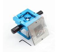 BGA tin Planting Station with Handle BGA tin Fixture BGA tin Planting kit 90 * 90mm General BGA Mold Fixture(Red)