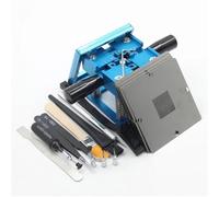 BGA Tin Planting Station with Handle BGA tin Fixture tin Planting kit 90 * 90mm General BGA Mold Fixture(C)