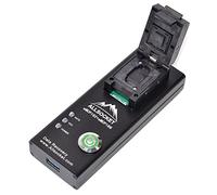 BGA162 BGA186 Flash Memory Testing Tool,ALLSOCKET eMCP162/186-USB Reader FBGA162/186 Internal Storage KMK3U000VM-B410 Forensic Extractor Retrieve SMS Cameras Photos Video Contacts