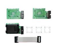 BGA64 Adapter T48 Fast Programming 2.0 Double Head Probe to 8x10mm 12x18mm Tip Compatible Accurate Chip Positioning