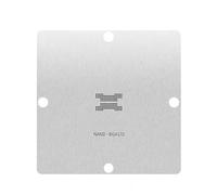 BGA78 to BGA152 Solder Ball Stencils Set 90x90mm Reballing Template Steel Solder Stencil for DDR5 Chip Soldering Memory Chip Reballing Tool
