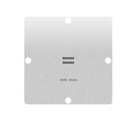 BGA78 to BGA152Rework Stencil Set Universally Reballing Template Steel Solder Stencils 6 Size for Drive DDR5 Memory Chip Memory Chip Reballing Tool