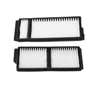 BGADYWEUA Replacement air filter 2x Car Front Cabin Air Filters Auto Conditioning Fiber-Cabin Fit For Mazda 3 2004-2009 5 2006-2010