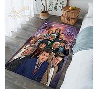 BGAFAG Doctor Who - Large Non-Slip Kids Bedroom Carpet Yoga Mat For Home Decor Living Room D5273 90X150Cm