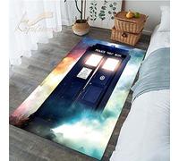 BGAFAG Doctor Who Non-Slip Large Carpet For Kids Bedroom Living Room Home Decor Yoga Mat E11006 120X160Cm