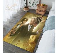 BGAFAG Doctor Who Non-Slip Large Carpet For Kids Bedroom Living Room Home Decor Yoga Mat E49 60X90Cm