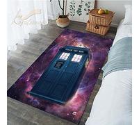 BGAFAG Doctor Who Non-Slip Large Carpet For Kids Bedroom Living Room Home Decor Yoga Mat E5063 80X120Cm