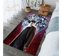 BGAFAG Doctor Who Non-Slip Large Carpet For Kids Bedroom Living Room Home Decor Yoga Mat E5072 80X120Cm