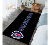 BGAFAG Scania Trucks Carpet For Living Room Soft Floor Mat Anti-Slip Bedroom Door Mat Bathroom Rugs D8890 80X120Cm