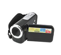 BGAZA 16MP 2inch LCD HD 16X Digital Zoom Camcorder Video Camera Shooting Photography Video Camcorder Wedding DVR Record(Nero)