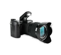 BGAZA 33MP HD Camcorder Camera Wide Angle Lens + 24X Telephoto Lens + LED + Tripod Set(1)