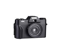 BGAZA Digital Video Camera Vlog Camcorder For Portable Handheld 16X Digital Zoom 30MP Video And Photography(With 16GB TF card,Camera only)