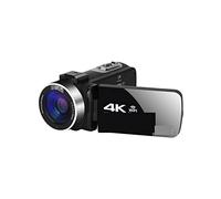 BGAZA Full 4K UHD Digital Camera Stream Camera 4K Vlog Camcorder 18X 48MP Digital Video Recorder Webcam Time Lapse(32G SD Card,Standard)