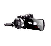 BGAZA Infrared Video Camera For Night Vision Full 4K Camcorder Slow Motion Loop Recording Digital Vlog Camera(128G SD Card)