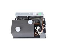 BGAZA Mini DC air conditioner, 450W cooling, suitable for small space, electric vehicle, car, cabin, 12V/24V/48V, low vibration, compact design(Micro DC Aircon DV1910E-AC (12V))