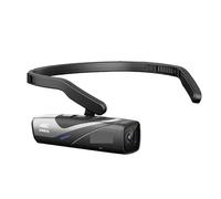 BGAZA V4K 60fps Head Wearable Vlog Video Camera Digital Camcorder Videos Filming Professional(Ep8 STANDARD)