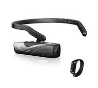 BGAZA V4K 60fps Head Wearable Vlog Video Camera Digital Camcorder Videos Filming Professional(EP8 with remote)