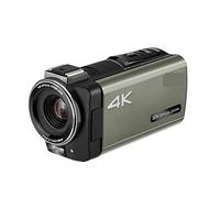 BGAZA Video Camera Live Streaming 4k Digital Camcorder Professional Vlog Camera 12X Optical Zoom