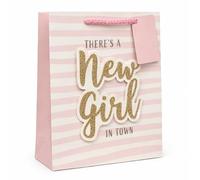 BGC Studios There's a New Girl in Town Medium Gift Bag