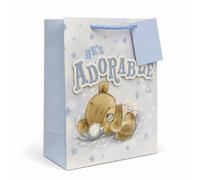BGC Studios Wraptastic He's Adorable Baby Boy Medium Gift Bag