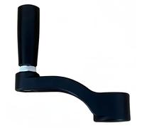 BGD Drill Press Table Black Crank Handle Fits Craftsman 10601009A1 diameter shaft a 9/16" (14mm) Crank has a 6" swing diameter