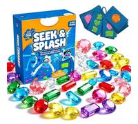 Bgdhinkt S nd Splash Pool Diving Game for Swimming Pool (1 Set)