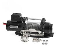 BGDIEAKIN 1/10 RC Crawler Metal Winch for Heavy Duty Electric Winch with Remote | Waterproof Upgraded Parts