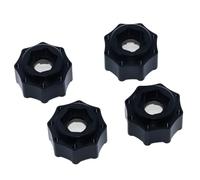 BGDIEAKIN 17mm Hex Adapter 8X32 To 17mm For Suitable For Proline 3.8inch Tires, Pack Of 4, 1/8 Large Wheel Upgrade Parts(Schwarz)
