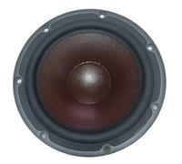 BGDIEAKIN 1PC For DA-LI 6.5" Aluminum Frame Dual Magnet Wood Pulp Cone Long Throw Mid-Bass Woofer Speaker 172mm