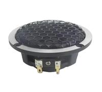 BGDIEAKIN 1Pcs 3 Inch Full Range Speaker 4/8 Ohm 15W Aluminum Basin Holder Wool Paper Cone Hexagonal Mesh Midrange Speaker(4 Ohm 15W)