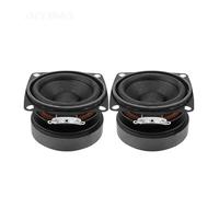 BGDIEAKIN 2 inch 4 Ohm 15W Mini Portable Audio Speaker Full Range Music Stereo Loudspeaker for Home Theater Amplifier 2PCS