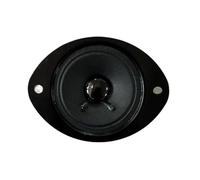 BGDIEAKIN 2pcs 2 Inch Tweeter 4 Ohm 15W for CUBE Street-EX Outdoor Roadshow Full Cone Tweeter with Capacitor Multimedia Audio Speaker