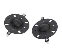 BGDIEAKIN 2Pcs 25.5mm Replacement Diaphragm Tweeter Voice Coil Speaker Horn Repair Part for 4 Inch Tweeter