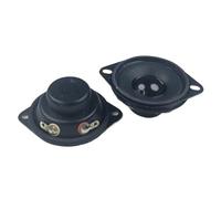 BGDIEAKIN 2Pcs 41mm 1.5 Inch Tweeter Audio Treble Speaker 8 Ohm 15W Pointed Ear Broadcast Voice Bluetooth Sound Boxes
