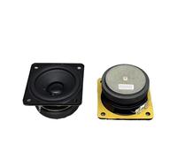 BGDIEAKIN 2PCS High-End 2.75 Inch 70mm Full-Range Speaker, 8 Ohm 15W, Wideband Driver with Aluminum Dust Cap