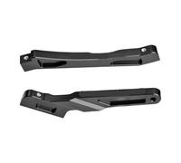 BGDIEAKIN 7075 AlU F&R Chassis Brace For AR-RMA 1/8 V6/V5 TLR 6S ARA-1525(Schwarz)