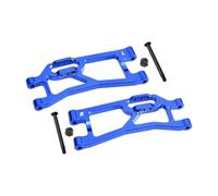 BGDIEAKIN 7075 Aluminum Rear Lower Suspension Arms For TR-AXXAS Mini XRT VXL 3S 10727 XRTM056(Blau)