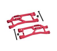 BGDIEAKIN 7075 Aluminum Rear Lower Suspension Arms For TR-AXXAS Mini XRT VXL 3S 10727 XRTM056(Rot)