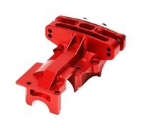 BGDIEAKIN 7726 7720 7727R Front Rear Upper Bulkhead Differential Cover Aluminum 6061 for RC Car Parts for TR-AXXAS 1/6 XRT 8S 1/5 XMAXX 8S(Rear Red 1Pc)