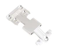 BGDIEAKIN Aluminum Front Lower Arm Pin Mount Plate Underguard Upgrades Parts Accessories for 1/10 RC Car for Ta-miya Hornet EVO(SILVER)