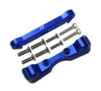 BGDIEAKIN Aluminum Front Lower Suspension Mount FOR AR-RMA 1/5 KRATON 8S ARA110002T1/ARA110002T2 ARA330555+ARA330556+ARA330594(Blau)