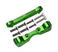 BGDIEAKIN Aluminum Front Lower Suspension Mount FOR AR-RMA 1/5 KRATON 8S ARA110002T1/ARA110002T2 ARA330555+ARA330556+ARA330594(grn)