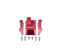 BGDIEAKIN Aluminum Front/Rear Gear Box Cover For Ta-miya 1/10 TA08 Pro 58693(Rot)