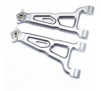 BGDIEAKIN Aluminum Front Upper Suspension Arm For LO-SI 1/6 for Su-per Baja Rey 1.0/2.0 LOS254037(Dark Grey)