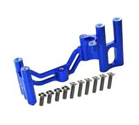 BGDIEAKIN Aluminum Servo Mount For LO-SI 1/6 for Su-per Baja Rey 1.0/2.0 LOS251059(Blau)