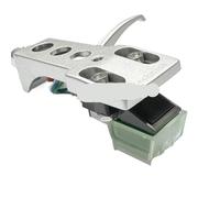 BGDIEAKIN AT-95E AT95E Moving Magnetic Cartridge Stylus for Te-chnics Headshell Holder Connect Kit For Vinyl Record Player technics(Connect Kit Silver)