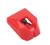 BGDIEAKIN AT-VMN95E Elliptical Replacement Stylus Needle Compatible For Au-dio-Technica VM95 Series Cartridges For Vinyl Record Turntables(Rot)