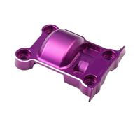 BGDIEAKIN CNC 7075 Alloy Rear Gear Cover For TR-AXXAS 1/6 XRT 1/5 for X-Maxx 6S/8S for Ul-timate 8S(PURPLE)